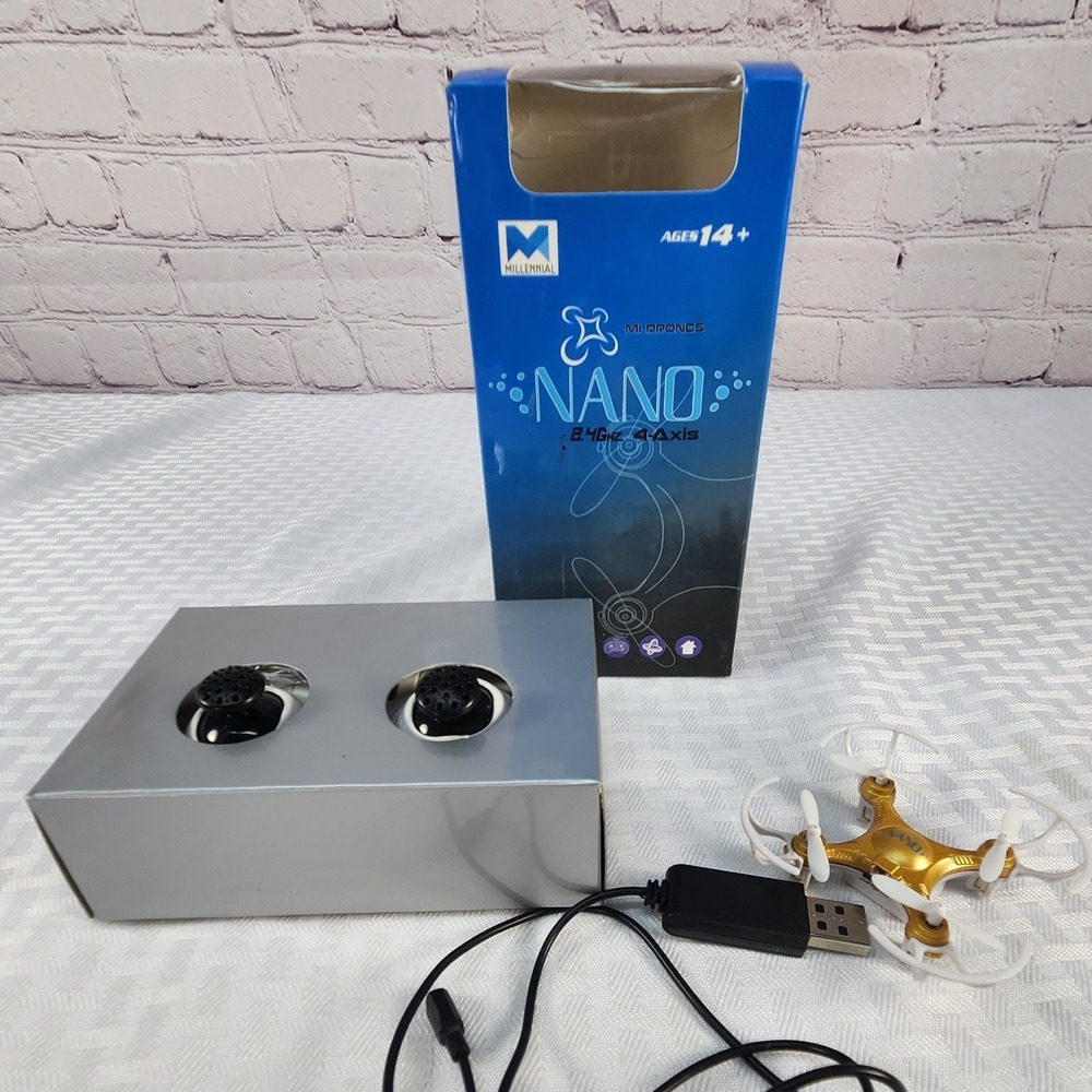 Nano Mini Drone, 2.4GHz 4-axis RC Quadcopter DR100 NEW!